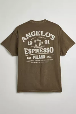 Angelo’s Espresso Graphic Tee