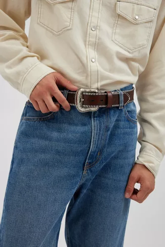 Wrangler Embossed Western Belt