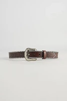 Wrangler Embossed Western Belt