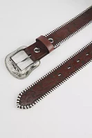 Wrangler Embossed Western Belt