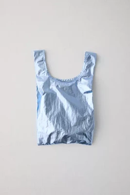 BAGGU Metallic Baby Baggu Reusable Tote Bag