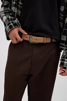 Wrangler Beveled Western Belt