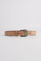 Wrangler Beveled Western Belt