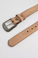 Wrangler Beveled Western Belt