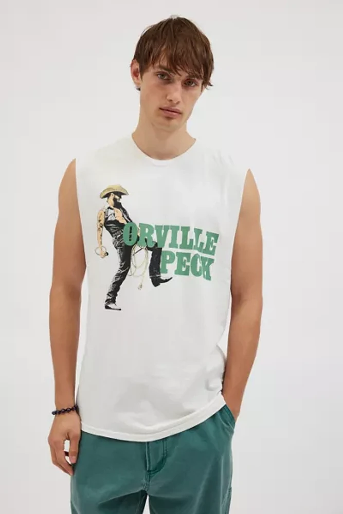 Orville Peck Tour Graphic Muscle Tee