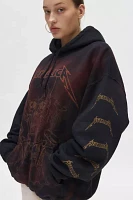 Metallica Grunge Graphic Hoodie Sweatshirt