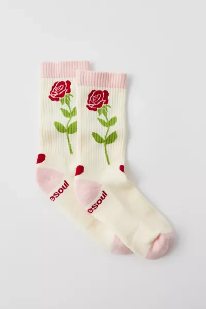 Doublesoul Mina High Mid-Calf Sock