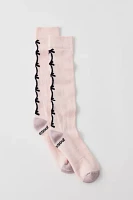 Doublesoul Mina Bow Ultra-High Sock