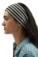 Textured Striped Headwrap