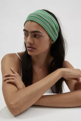 Textured Striped Headwrap