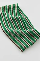 Textured Striped Headwrap