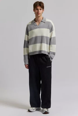 iets frans... Knox Tailored Pinstripe Track Pant