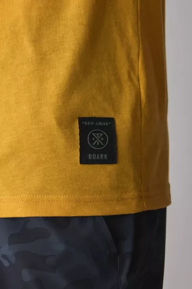 Run Amok Mathis Active Graphic Tee