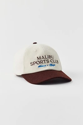 Malibu Sports Club Active Wool Baseball Hat