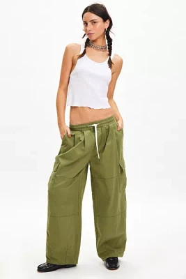 BDG Anderson Pull-On Wide Leg Cargo Pant