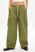 BDG Anderson Pull-On Wide Leg Cargo Pant