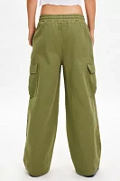 BDG Anderson Pull-On Wide Leg Cargo Pant