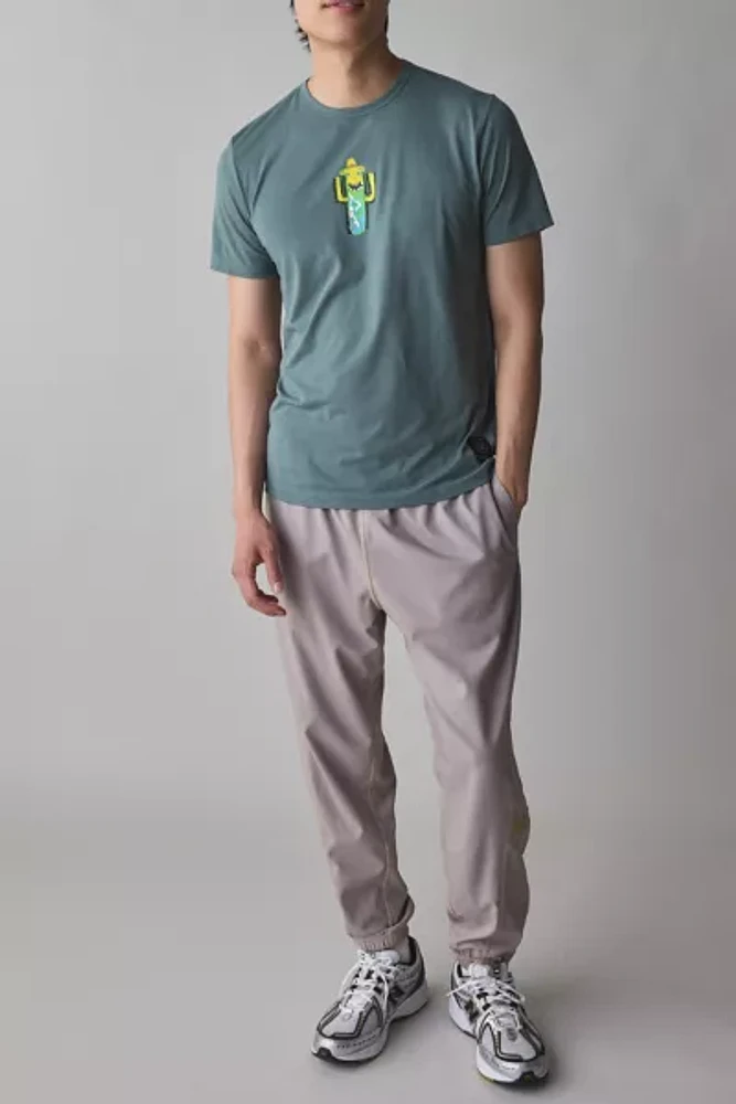 Roark Run Amok House Of Darwin Active Graphic Tee