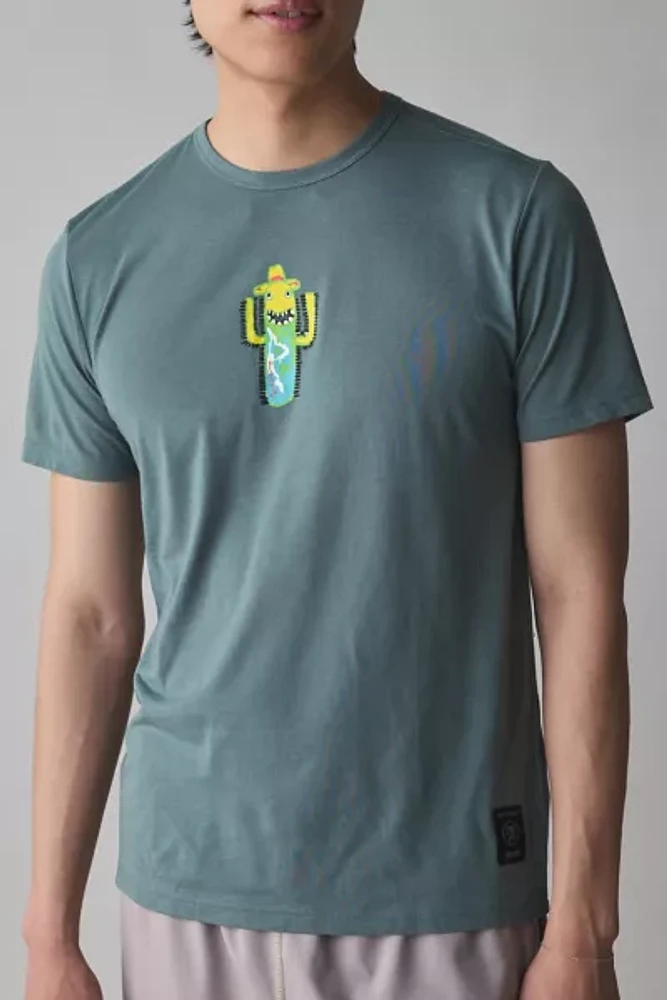 Roark Run Amok House Of Darwin Active Graphic Tee
