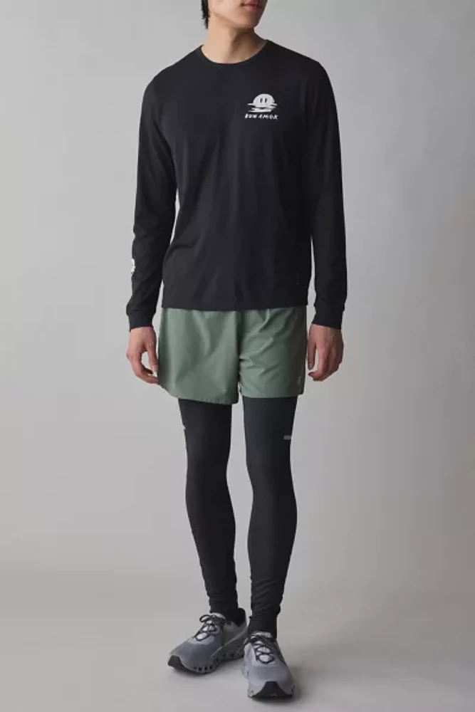 Roark Run Amok Mathis Active Long Sleeve Tee