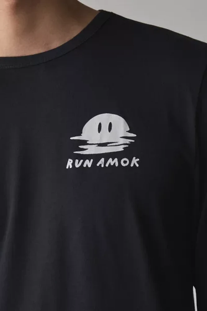 Roark Run Amok Mathis Active Long Sleeve Tee