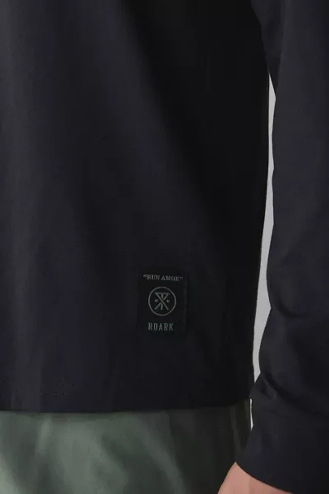 Roark Run Amok Mathis Active Long Sleeve Tee