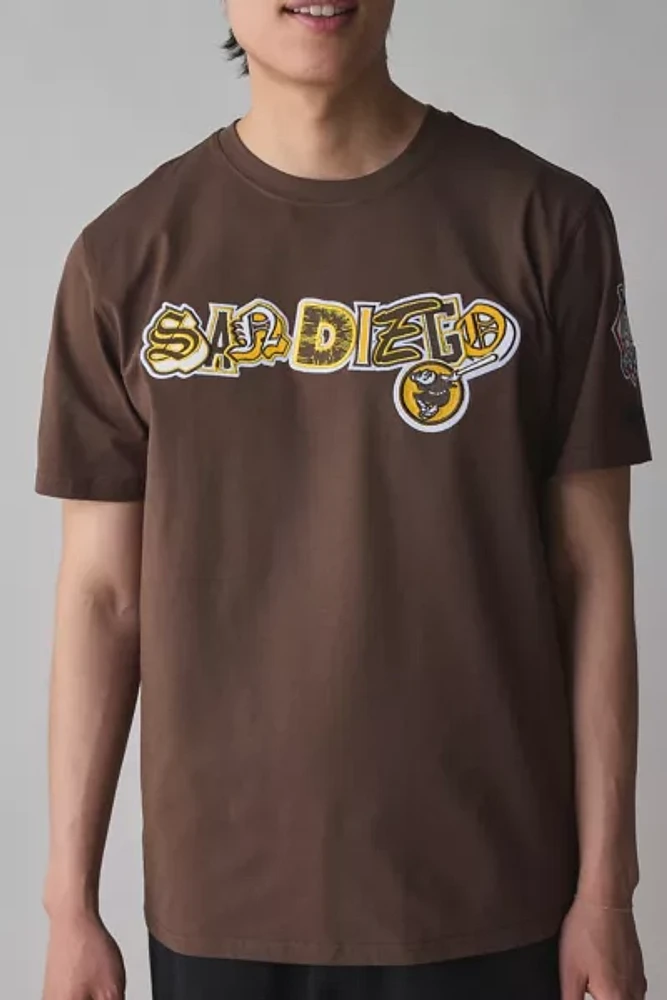 Pro Standard NBA San Diego Padres Team Graphic Tee