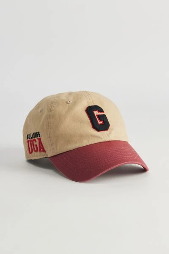 '47 Brand NCAA Georgia Bulldogs Ashford Clean Up Hat