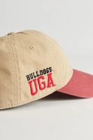 '47 Brand NCAA Georgia Bulldogs Ashford Clean Up Hat