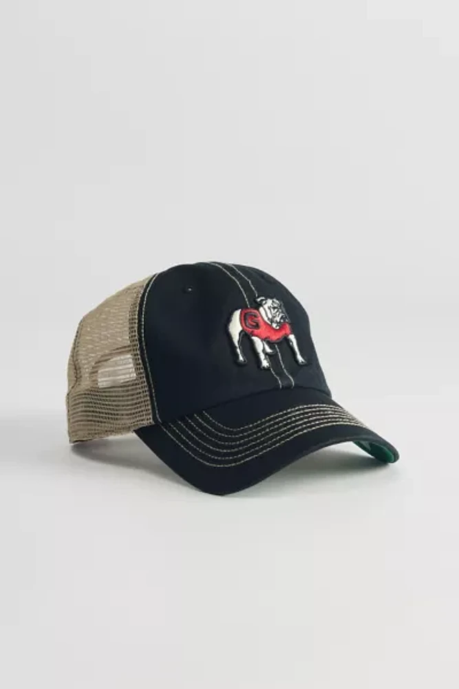 '47 Brand NCAA Georgia Bulldogs Trawler '47 Clean Up Trucker Hat