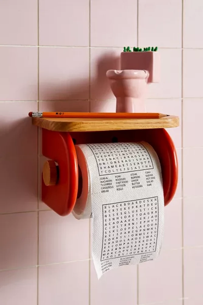 Word Search Toilet Paper