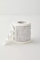 Word Search Toilet Paper