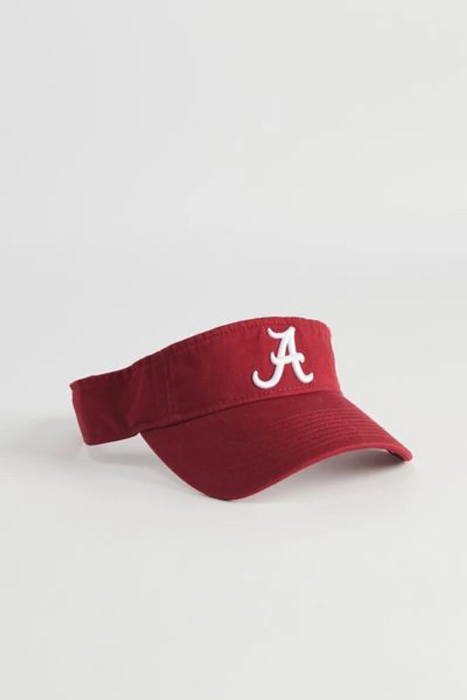 '47 Brand NCAA Alabama Crimson Tide Clean Up Visor