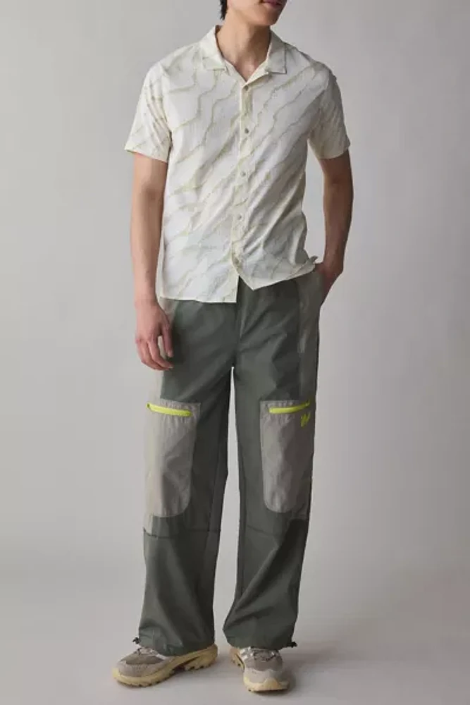Roark Run Amok Bless Up Patterned Short Sleeve Shirt