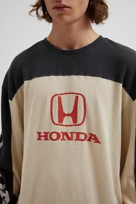 Hondo Logo Graphic Blocked Thermal Long Sleeve Tee