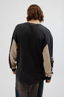 Hondo Logo Graphic Blocked Thermal Long Sleeve Tee