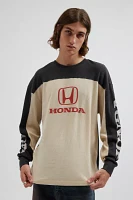 Hondo Logo Graphic Blocked Thermal Long Sleeve Tee