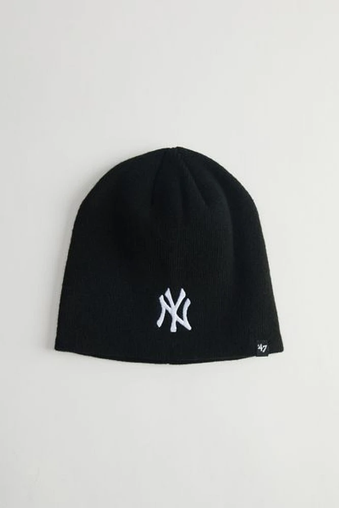 '47 Brand New York Yankees Logo Beanie