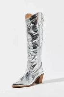 Frye Sara Metallic Western Boot