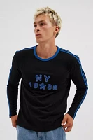 Big City Striped Long Sleeve Tee