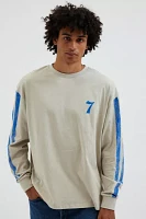 Number Seven Graphic Long Sleeve Tee