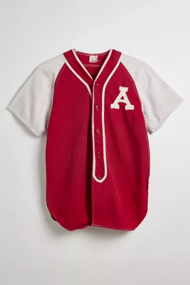 Vintage A Baseball Jersey Tee