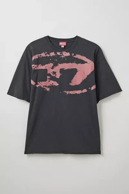 Diesel R14 Washed Cotton Graphic Tee