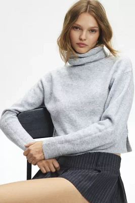 BDG Lake Cropped Turtleneck Sweater