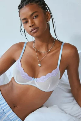 Out From under Eva Angel Mesh Underwire Bra