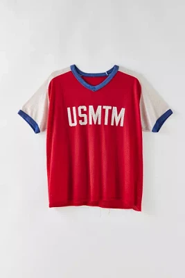 Vintage Jersey Ringer Tee