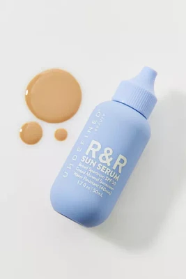Undefined Beauty R&R Sun Serum Broad Spectrum Tinted SPF 50 Mineral Sunscreen