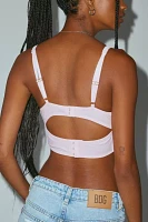 Out From Under Frost Party Longline Underwire Bra