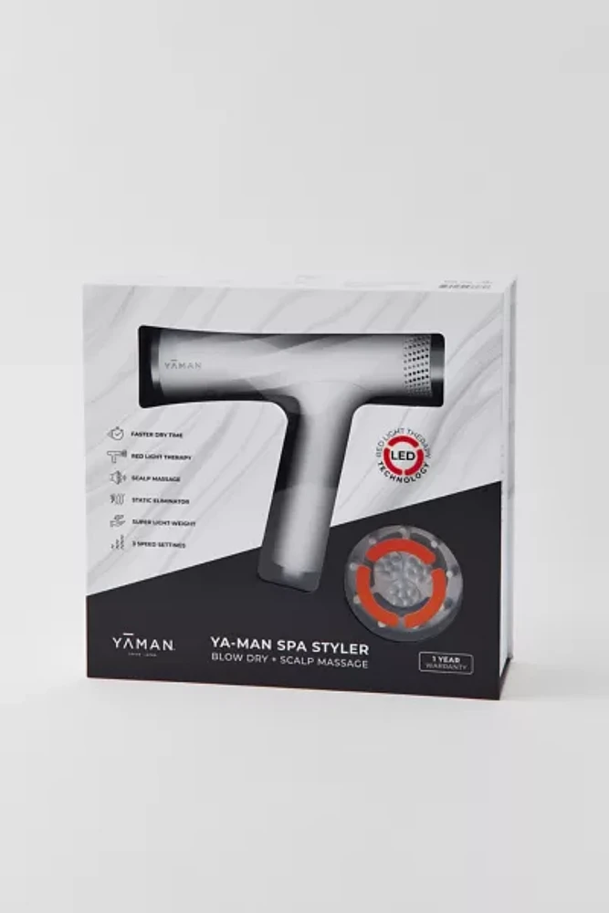 YA-MAN Spa Styler® Blow Dryer + Scalp Massager