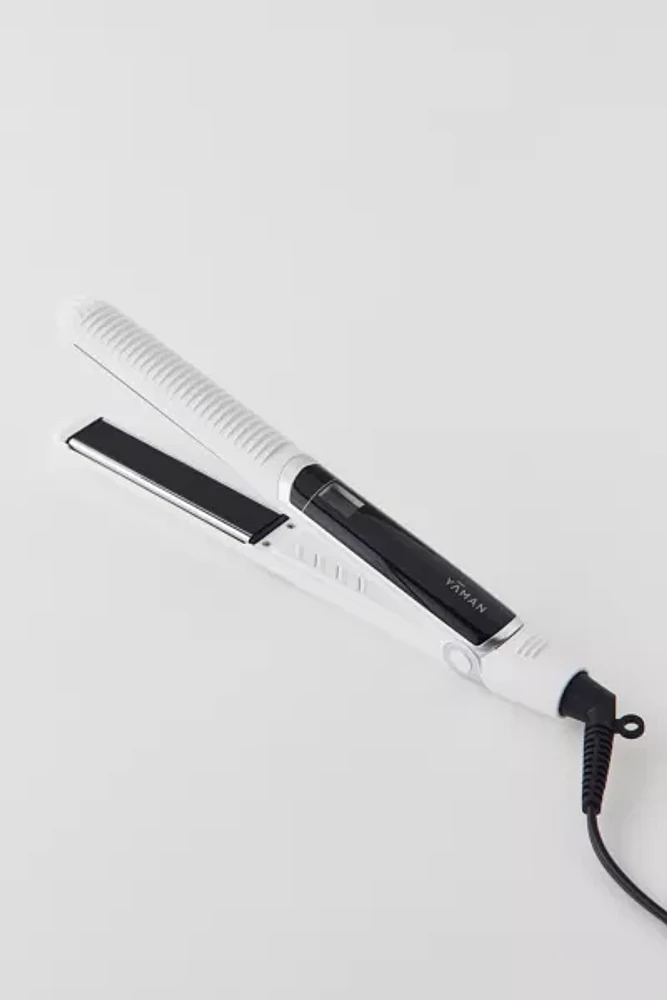 YA-MAN Spa Styler® Straight & Wave 2-In-1 Flat Iron & Curler